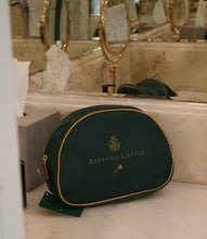 Load image into Gallery viewer, Ashford Castle Green Cosmetic Bag
