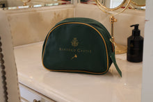 Load image into Gallery viewer, Ashford Castle Green Cosmetic Bag
