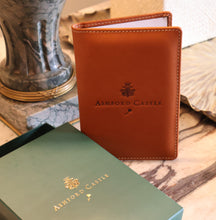 Load image into Gallery viewer, Ashford Castle Leather Passport Cover
