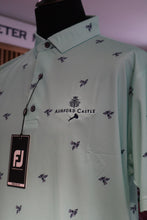 Load image into Gallery viewer, Thistle Print Golf Shirt | Footjoy Mrs Tea&#39;s Boutique and Bakery
