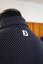 Load image into Gallery viewer, Solid with Primrose Trim Golf Shirt | FootJoy Mrs Tea&#39;s Boutique and Bakery
