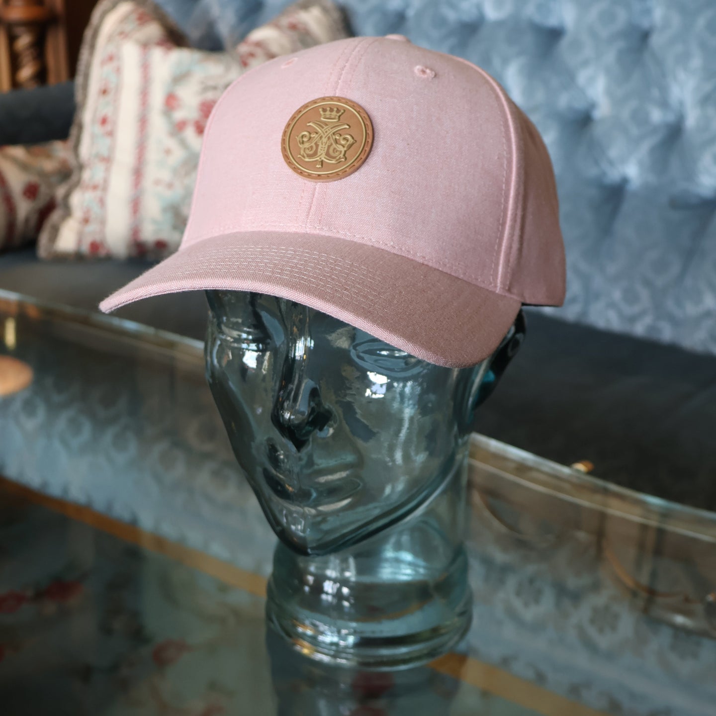 American Needle Newbury Linen Cap Mrs Tea's