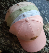 Load image into Gallery viewer, American Needle Newbury Linen Cap Mrs Tea&#39;s
