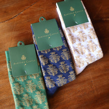 Load image into Gallery viewer, Ashford Castle Crest Crew Socks Mrs Tea&#39;s
