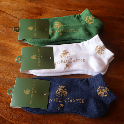 Ashford Castle Ankle Socks Mrs Tea's