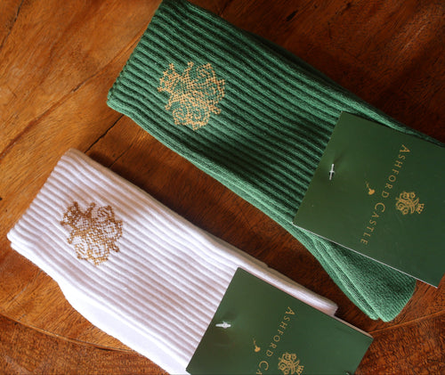Ashford Castle Ankle Socks Mrs Tea's