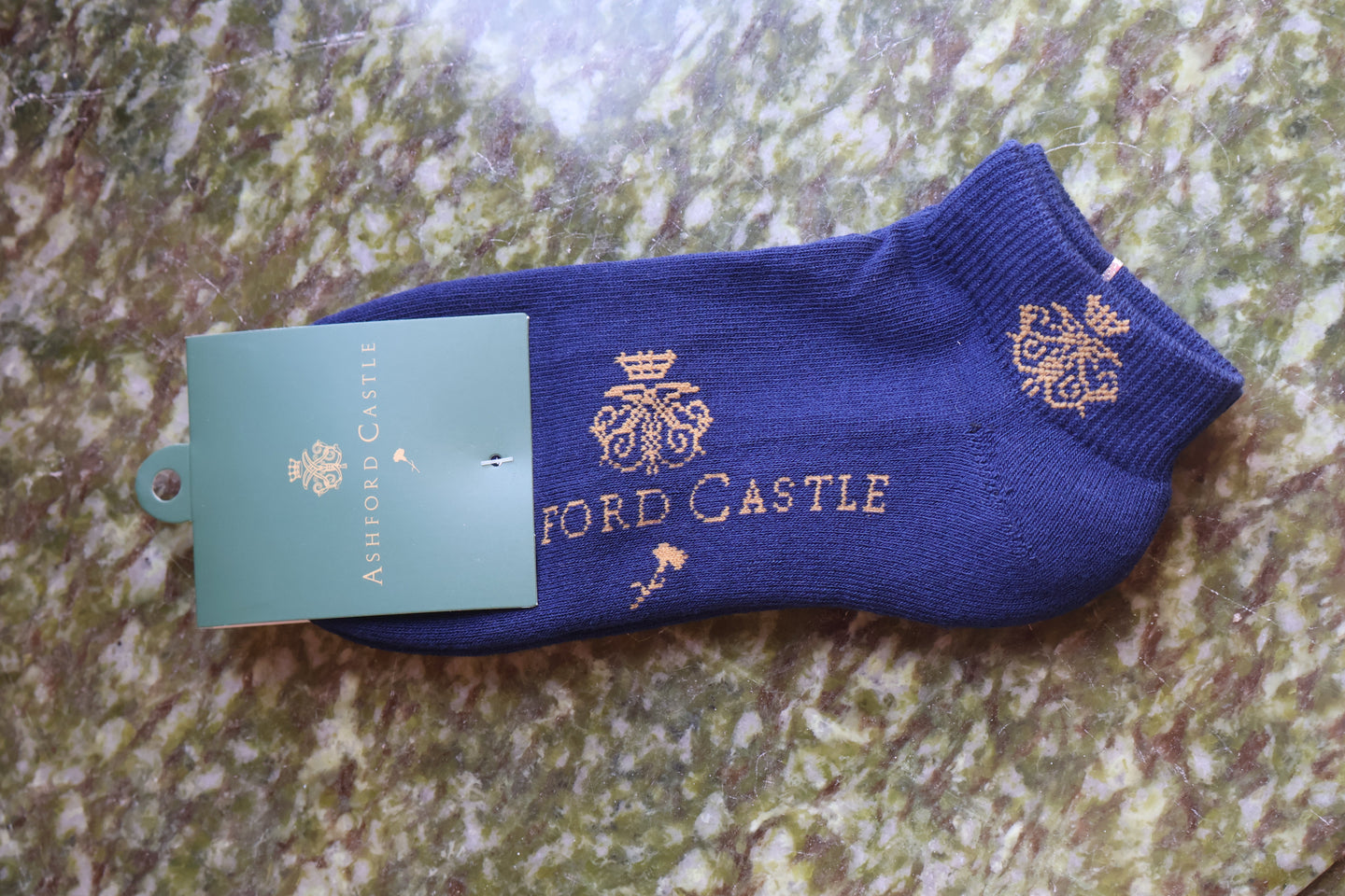 Ashford Castle Ankle Socks Mrs Tea's