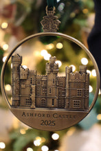 Load image into Gallery viewer, Ashford Castle Christmas Decoration 2025 Mrs Tea&#39;s
