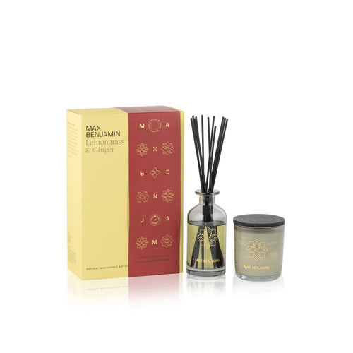 Max Benjamin | Lemongrass & Ginger Gift Set Max Benjamin