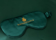 Load image into Gallery viewer, Ashford Castle Silk Eye Mask Mrs Tea&#39;s Boutique and Bakery
