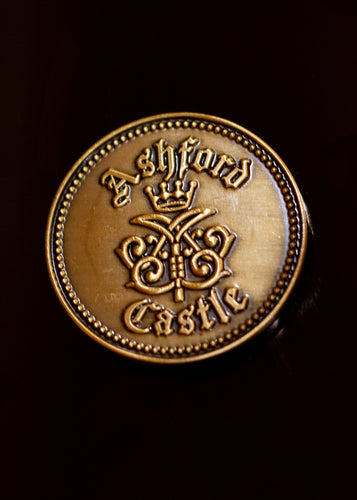 Copy of Ashford Castle Golf - Duo Coin Ball Marker Mrs Tea's Boutique and Bakery