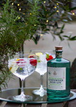 Load image into Gallery viewer, Ashford Castle set of Crested Gin Glass Ashford Castle Boutique
