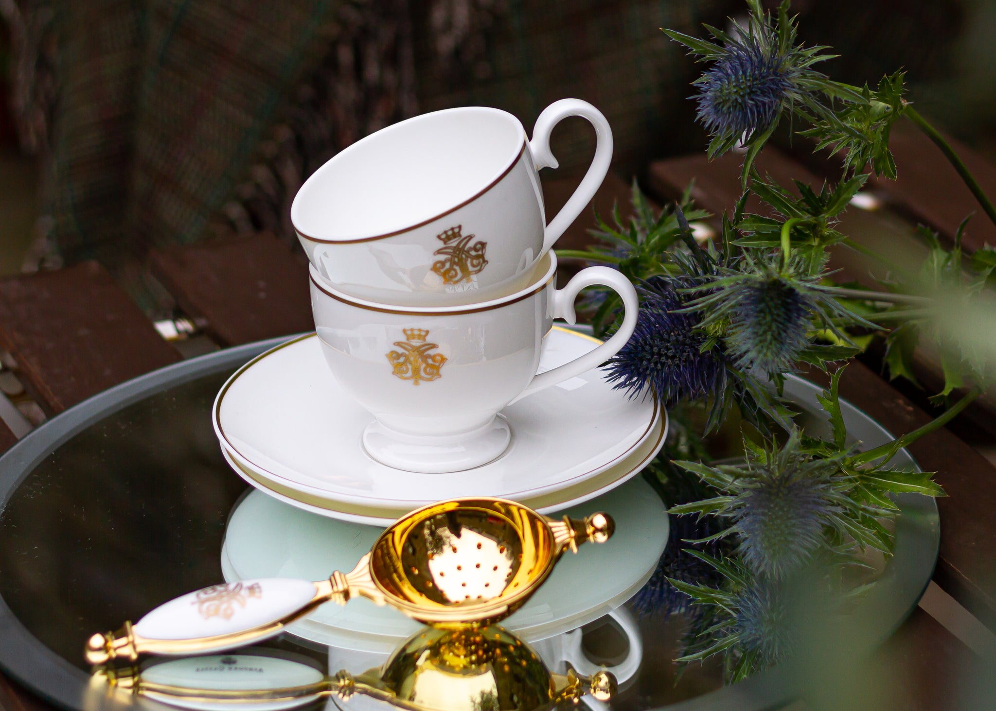 Ashford Castle Tea Set – Mrs Tea's on the Ashford Estate