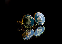 Load image into Gallery viewer, Ashford Castle Crested Cufflinks Mrs Tea&#39;s Boutique and Bakery
