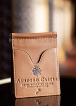 Load image into Gallery viewer, Ashford Castle Leather Money Clip Wallet Mrs Tea&#39;s Boutique and Bakery
