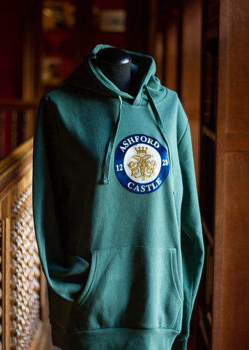 Ashford Castle Hoodie Mrs Tea's Boutique and Bakery