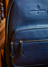 Load image into Gallery viewer, Ashford Castle Leather Backpack Mrs Tea&#39;s Boutique and Bakery

