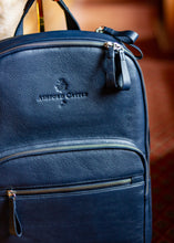 Load image into Gallery viewer, Ashford Castle Leather Backpack Mrs Tea&#39;s Boutique and Bakery
