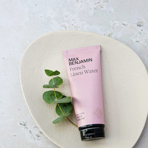 Max Benjamin - French Linen Water Luxury Handcream Max Benjamin