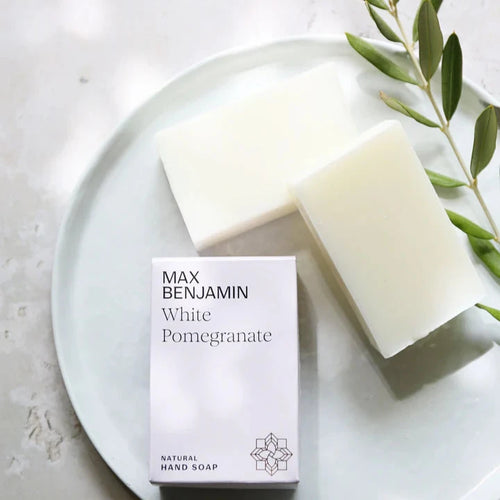 Max Benjamin - White Pomegranate Luxury Soap Max Benjamin