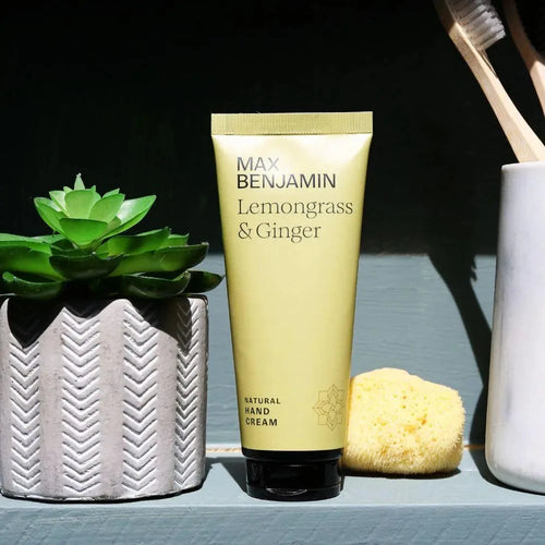 Max Benjamin - LEMONGRASS & GINGER LUXURY HANDCREAM Max Benjamin