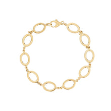 Load image into Gallery viewer, Copy of GOLD CHUNKY OVAL LINK NECKLACE Mrs Tea&#39;s Boutique and Bakery
