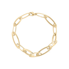 Load image into Gallery viewer, Copy of GOLD CHUNKY OVAL LINK BRACELET Mrs Tea&#39;s Boutique and Bakery
