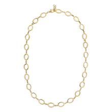 Load image into Gallery viewer, GOLD CHUNKY OVAL LINK NECKLACE Mrs Tea&#39;s Boutique and Bakery
