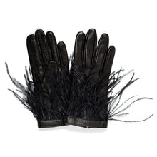Load image into Gallery viewer, Paula Rowan - Simone leather gloves Ashford Castle Boutique
