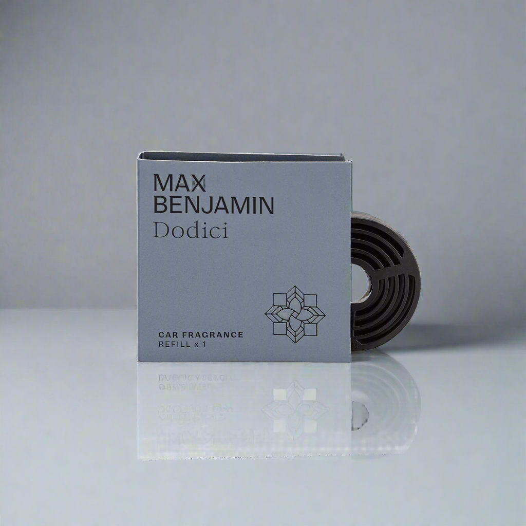 Max Benjamin Dodici Luxury Car Fragrance Refill – Mrs Tea's on