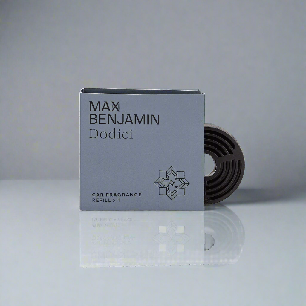 Max Benjamin - Dodici Luxury Car Fragrance Refill Max Benjamin