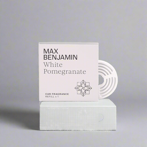 Max Benjamin - White Pomegranate Luxury Car Fragrance Refill Mrs Tea's Boutique and Bakery