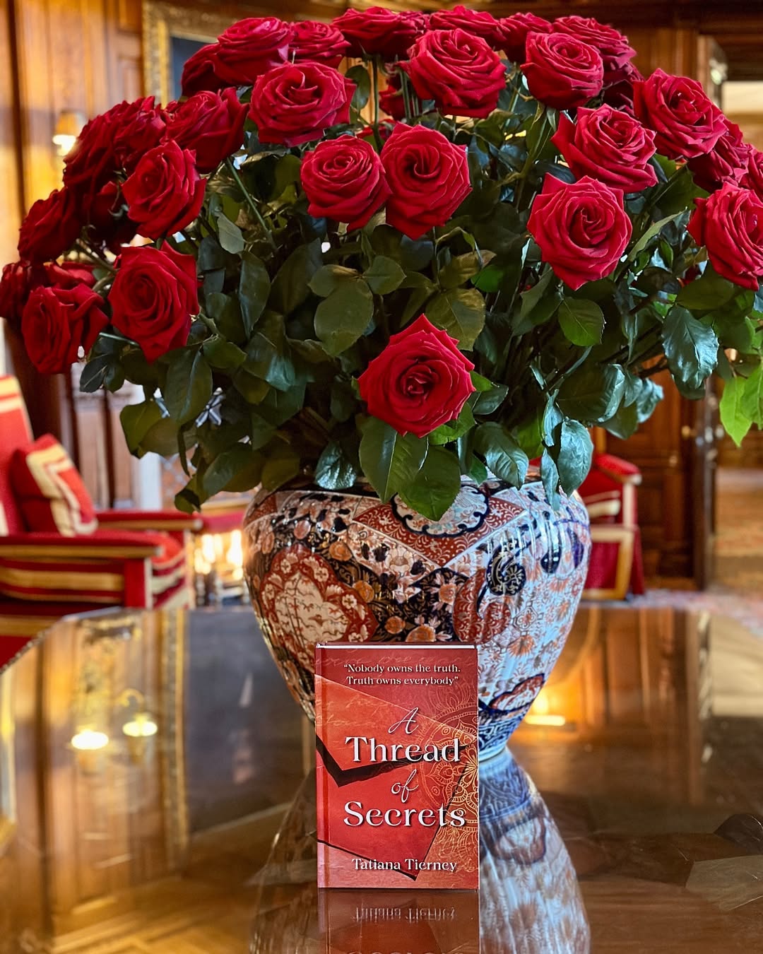 A Thread of Secrets by Tatiana Tierney – Mrs Tea's Boutique and Bakery