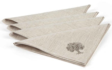 Load image into Gallery viewer, Copy of Tree of Life Placemats Hemstitched Mrs Tea&#39;s Boutique and Bakery
