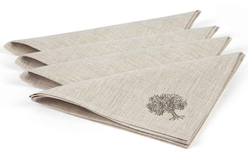 Copy of Tree of Life Placemats Hemstitched Mrs Tea's Boutique and Bakery