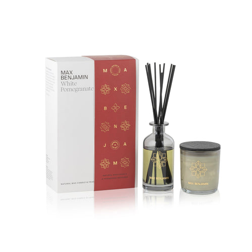 Max Benjamin | White Pomegranate Gift Set Max Benjamin