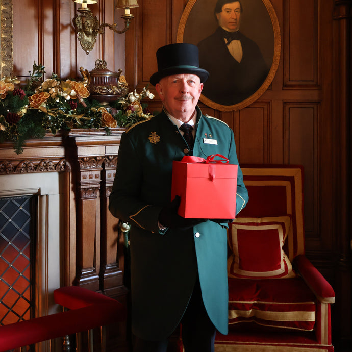 Ashford Castle Christmas Pudding Mrs Tea's Boutique and Bakery