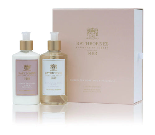 Rathbornes | Dublin Tea Rose Wash & Lotion Gift Set Mrs Tea's Boutique and Bakery