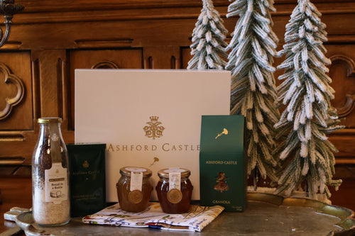 Ashford Castle Breakfast Hamper Mrs Tea's Boutique and Bakery