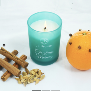 Christmas Morning Candle | Jo Browne Mrs Tea's Boutique and Bakery