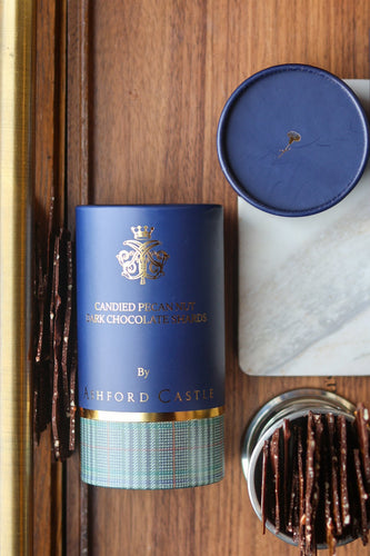 Ashford Castle Candied Pecan Nut Dark Chocolate Shards Mrs Tea's