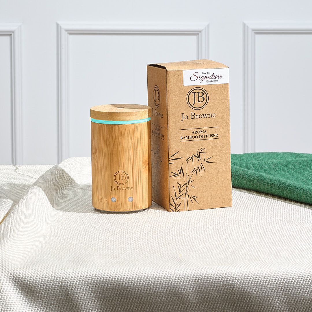 Jo Browne Aroma Bamboo Diffuser Mrs Tea's Boutique and Bakery