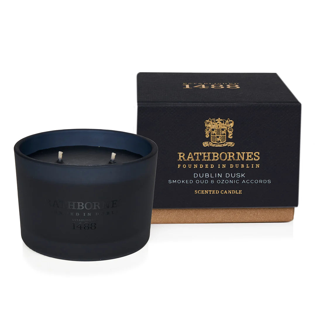 Rathbornes | Beyond The Pale Dublin Dusk  Scented Candle Mrs Tea's Boutique and Bakery