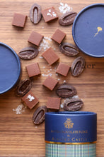 Load image into Gallery viewer, Ashford Castle Salted Dark Chocolate Fudge Mrs Tea&#39;s
