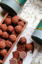 Load image into Gallery viewer, Ashford Castle Legend Chocolate Whiskey Truffles Mrs Tea&#39;s Boutique and Bakery
