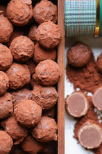 Load image into Gallery viewer, Ashford Castle Legend Chocolate Whiskey Truffles Mrs Tea&#39;s Boutique and Bakery
