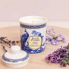 Load image into Gallery viewer, Julie Clarke Lavender &amp; Garden Angelica Candle Mrs Tea&#39;s Boutique and Bakery
