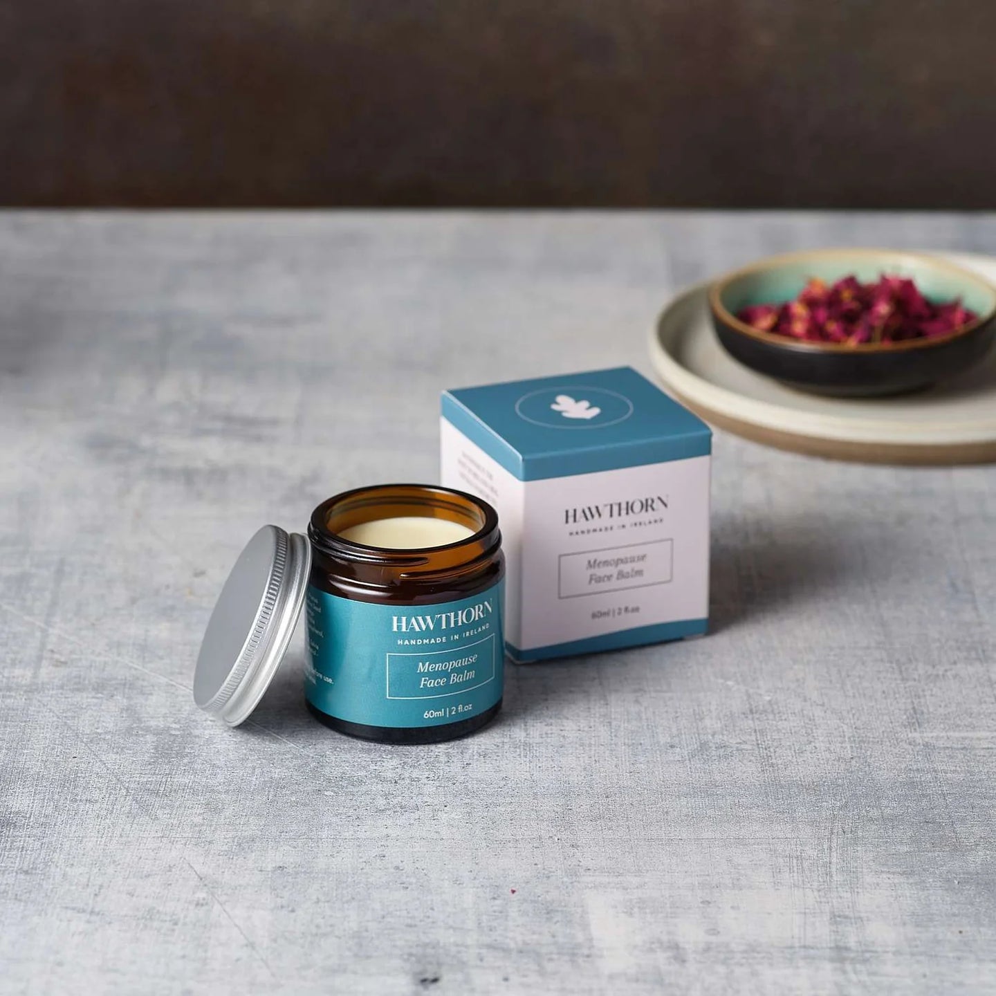 Hawthorn | Menopause Face Balm Mrs Tea's Boutique and Bakery