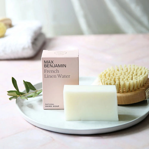 Max Benjamin - FRENCH LINEN WATER LUXURY SOAP Max Benjamin