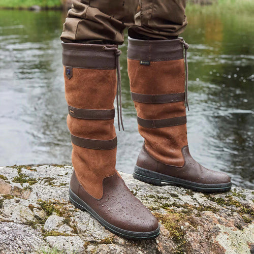 Dubarry Galway Boot Walnut Mrs Tea's Boutique and Bakery